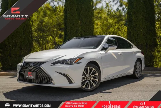 2020 Lexus ES