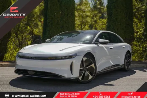 White 2023 Lucid Air Touring for sale in Duluth, GA
