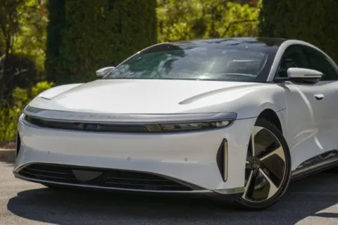 Photos of 2023 Lucid Air Touring for sale in Duluth, GA at Gravity Autos Duluth