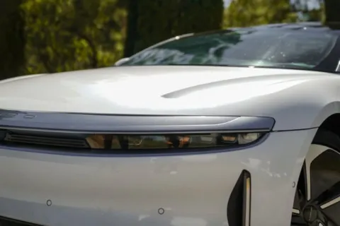 Another view of 2023 Lucid Air Touring for sale in Duluth, GA at Gravity Autos Duluth