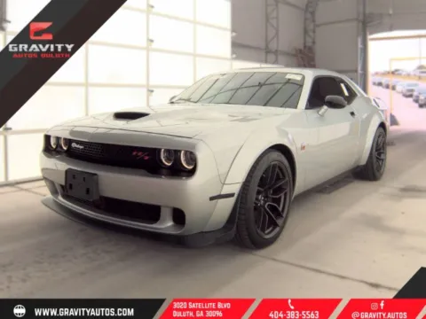 Gray 2021 Dodge Challenger R/T Scat Pack Widebody for sale in Duluth, GA