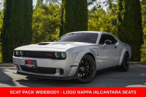 Gray 2021 Dodge Challenger R/T Scat Pack Widebody for sale in Duluth, GA