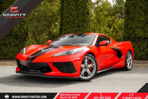 Red 2021 Chevrolet Corvette Stingray for sale in Duluth, GA