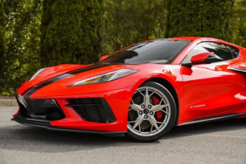 Another view of 2021 Chevrolet Corvette Stingray for sale in Duluth, GA at Gravity Autos Duluth