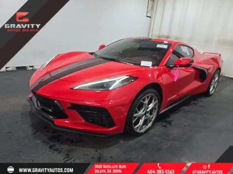 Red 2021 Chevrolet Corvette Stingray for sale in Duluth, GA
