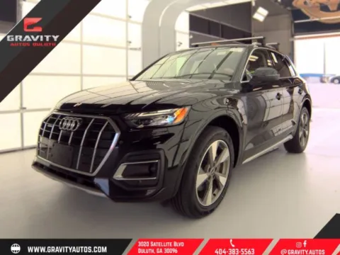 Black 2023 Audi Q5 40 Prestige for sale in Duluth, GA