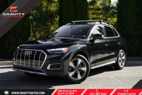 Black 2023 Audi Q5 40 Prestige for sale in Duluth, GA