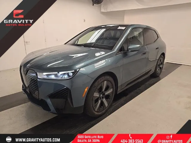 2022 BMW iX