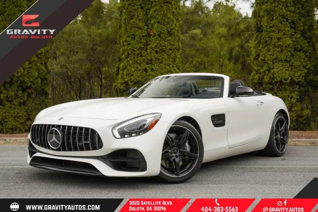 2018 Mercedes-Benz AMG GT Roadster