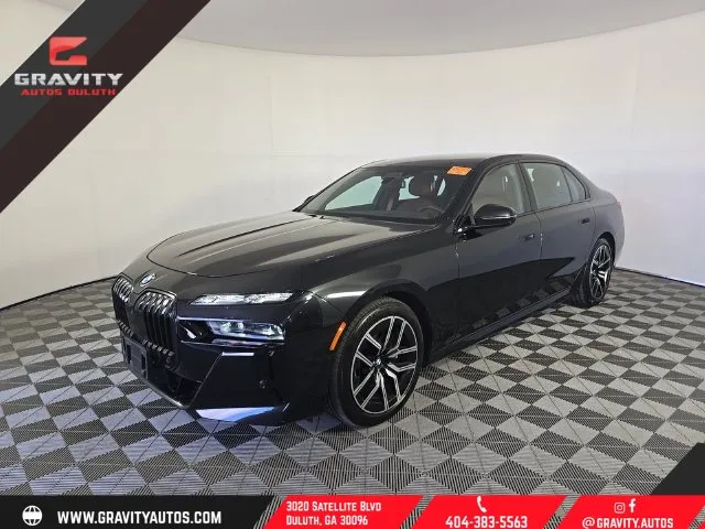 2024 BMW 7 Series