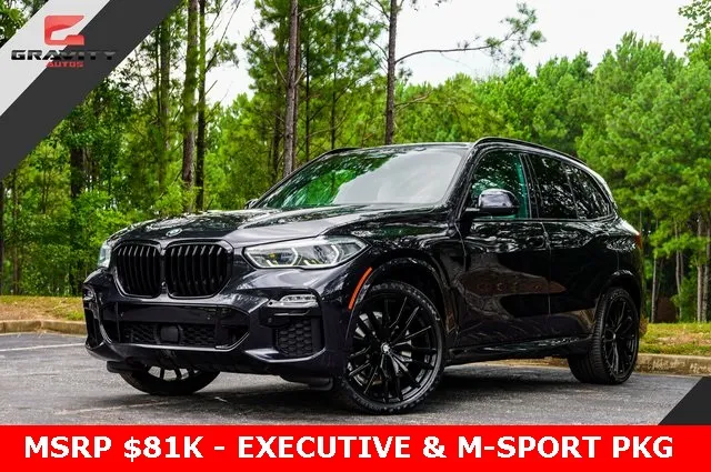 2021 BMW X5 sDrive40i for sale in Duluth, GA