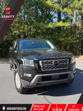 Black 2023 Nissan Frontier SV for sale in Duluth, GA