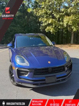 Unknown 2023 Porsche Macan for sale in Duluth, GA
