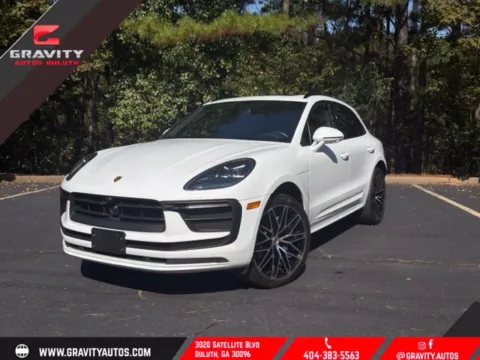 White 2023 Porsche Macan for sale in Duluth, GA