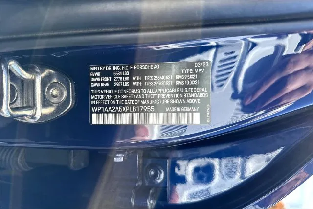 Porsche Macan photo 20