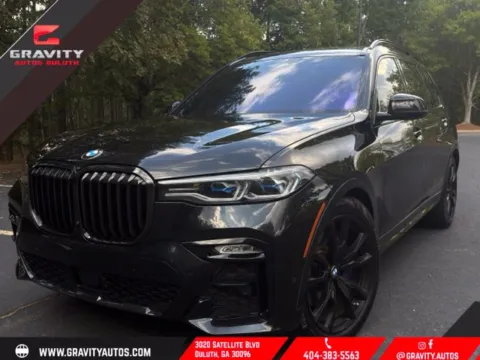 Black 2022 BMW X7 M50i for sale in Duluth, GA