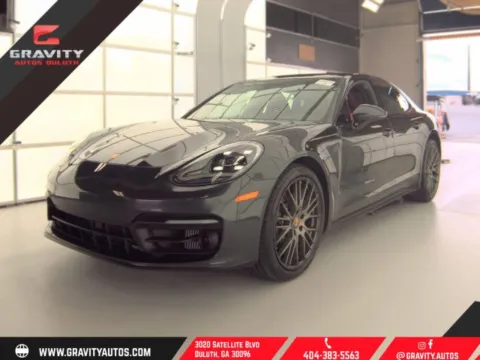 Gray 2023 Porsche Panamera Platinum Edition for sale in Duluth, GA