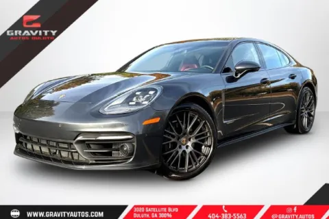 Gray 2023 Porsche Panamera Platinum Edition for sale in Duluth, GA