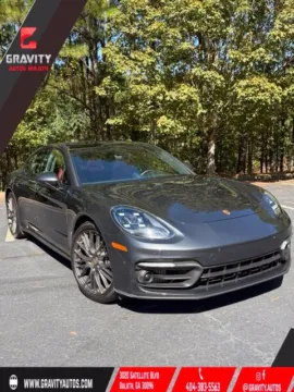 Gray 2023 Porsche Panamera Platinum Edition for sale in Duluth, GA