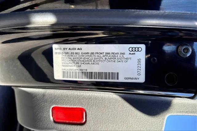 Audi A7 photo 21