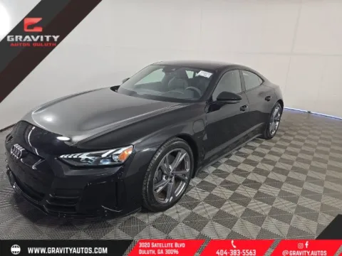 Black 2023 Audi e-tron GT Premium Plus for sale in Duluth, GA