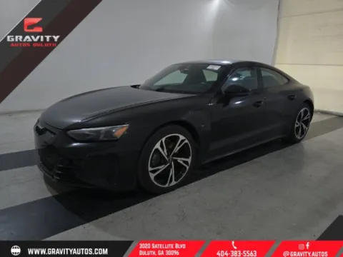 Black 2022 Audi e-tron GT Premium Plus for sale in Duluth, GA