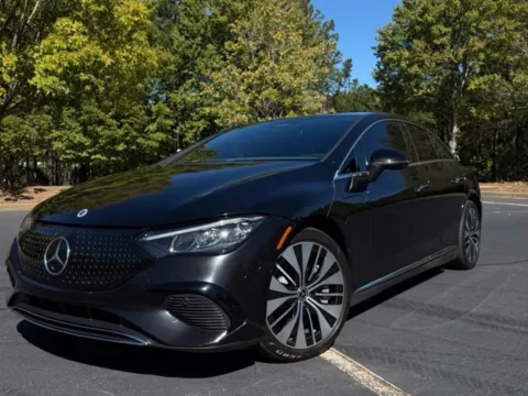 Another view of 2024 Mercedes-Benz EQE 350 Sedan for sale in Duluth, GA at Gravity Autos Duluth