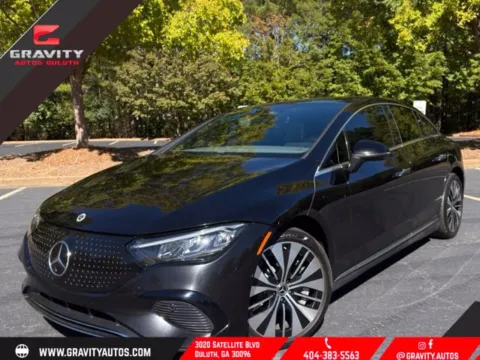 Black 2024 Mercedes-Benz EQE 350 Sedan for sale in Duluth, GA