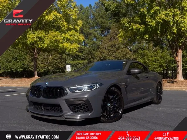 2020 BMW M8 Convertible