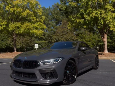 Another view of 2020 BMW M8 CONVERTIBLE for sale in Duluth, GA at Gravity Autos Duluth