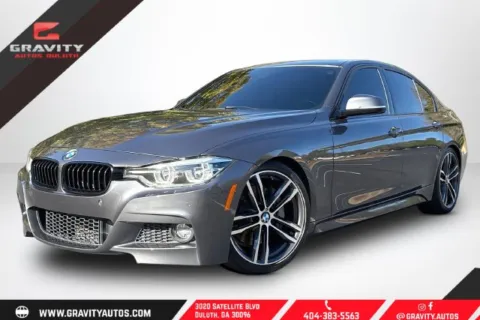 Gray 2018 BMW 3 Series 340i for sale in Duluth, GA