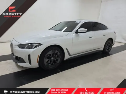 White 2025 BMW i4 eDrive40 for sale in Duluth, GA