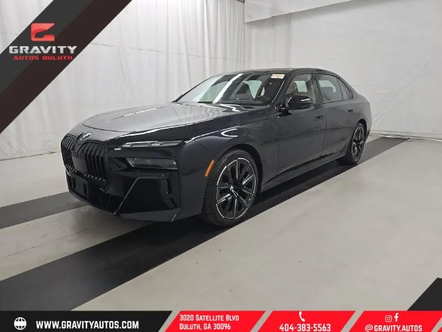 2024 BMW 7 Series 760i xDrive for sale in Duluth, GA