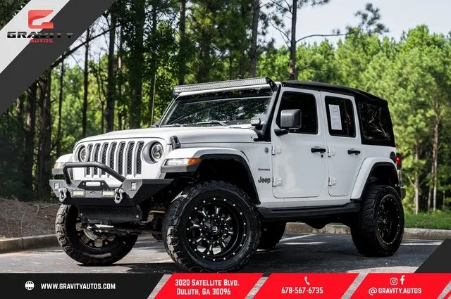 2020 Jeep Wrangler Unlimited Sahara for sale in Duluth, GA