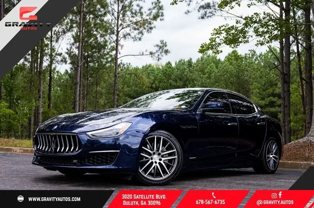 2019 Maserati Ghibli S Q4 GranLusso for sale in Duluth, GA