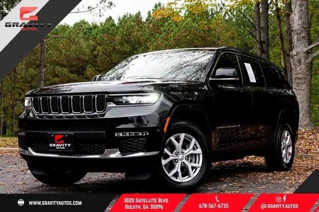 2021 Jeep Grand Cherokee L Limited for sale in Duluth, GA