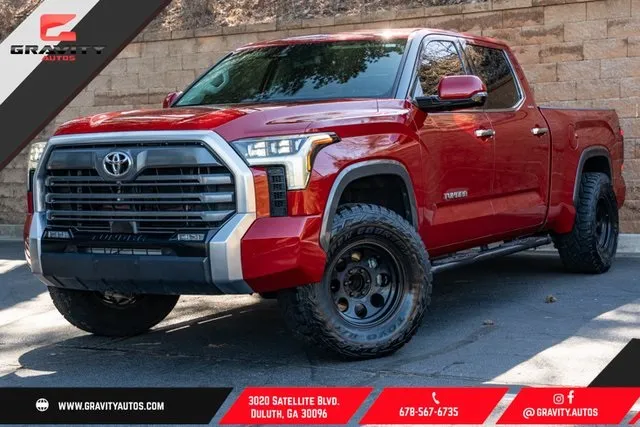 2022 Toyota Tundra Limited for sale in Duluth, GA