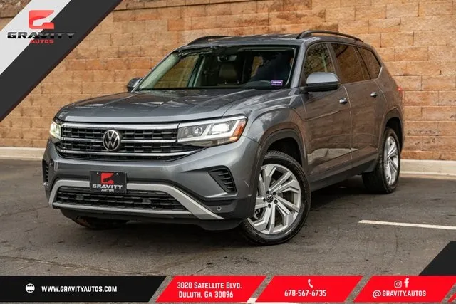 2021 Volkswagen Atlas 2.0T SE w/Technology for sale in Duluth, GA