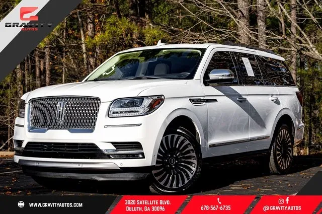 2020 Lincoln Navigator Black Label for sale in Duluth, GA