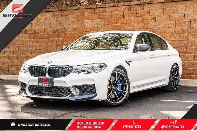 2020 BMW M5 Competition for sale in Duluth, GA