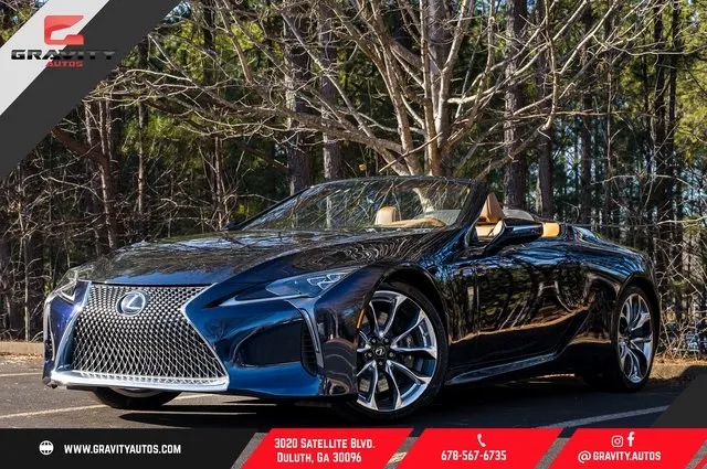 2021 Lexus LC 500 for sale in Duluth, GA