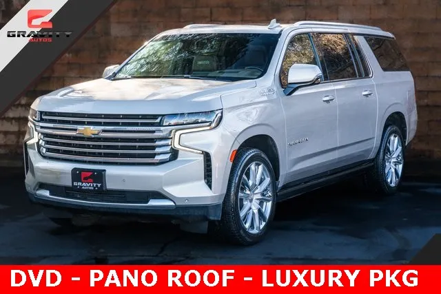 2021 Chevrolet Suburban High Country for sale in Duluth, GA