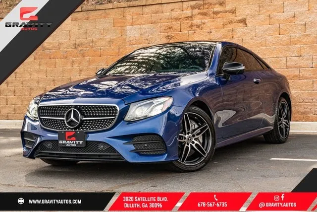 2020 Mercedes-Benz E-Class E 450 for sale in Duluth, GA