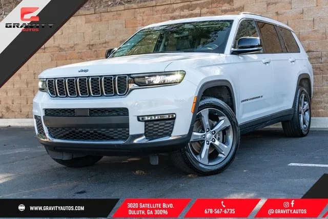 2021 Jeep Grand Cherokee L Limited for sale in Duluth, GA