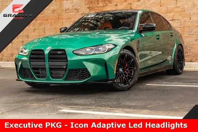 Used 2024 BMW M3 Competition for sale in Duluth, GA at Gravity Used 2024 BMW M3 Competition for sale in Duluth, GA at Gravity
