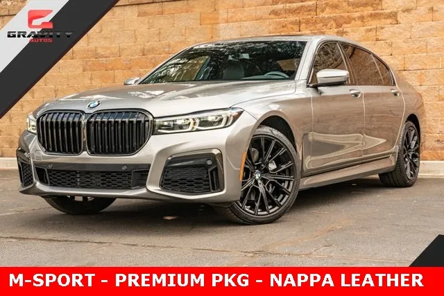 2022 BMW 7 Series 740i for sale in Duluth, GA