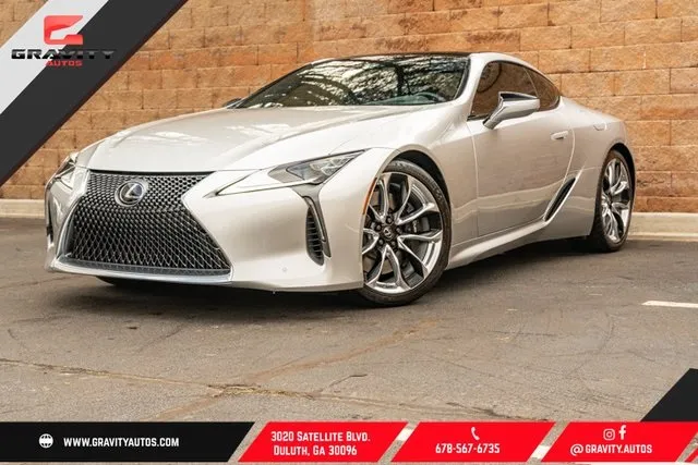 Used 2018 Lexus LC 500 for sale in Duluth, GA at Gravity Autos