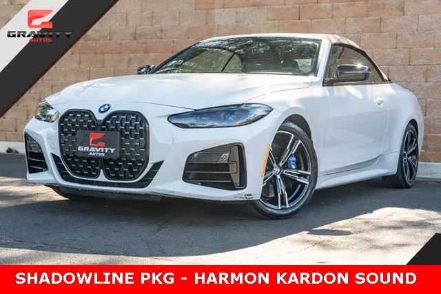 2022 BMW 4 Series M440i for sale in Duluth, GA