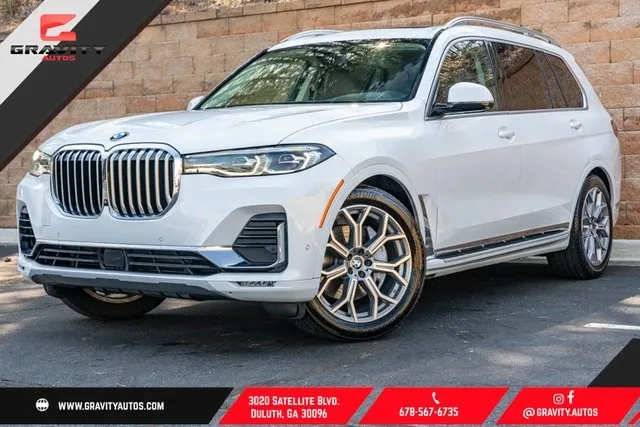 2021 BMW X7 xDrive40i for sale in Duluth, GA