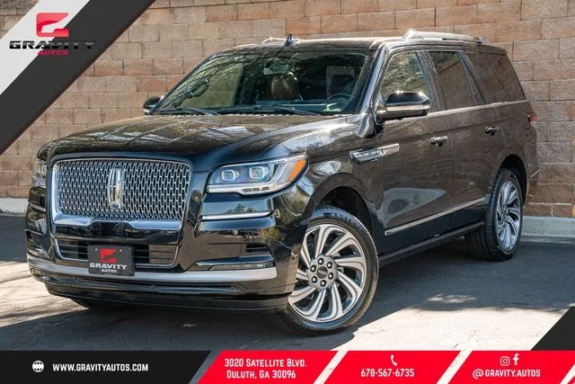 Used 2022 Lincoln Navigator Reserve for sale in Duluth, GA at